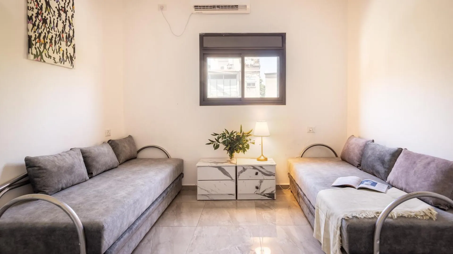 Bahai Gardens Vista Apartments With Mamad By Sea N' Rent ハイファ