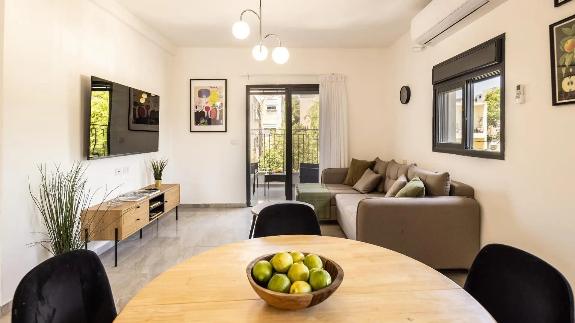 Bahai Gardens Vista Apartments With Mamad By Sea N' Rent ハイファ 0*,