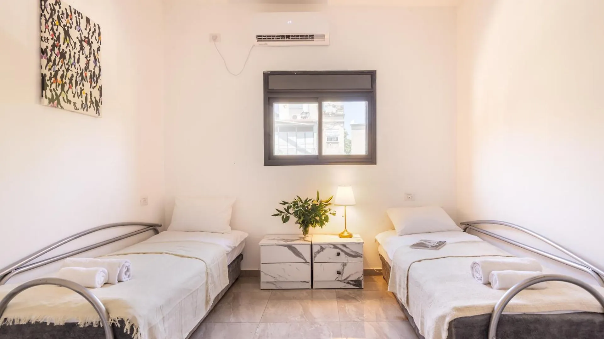Bahai Gardens Vista Apartments With Mamad By Sea N' Rent ハイファ